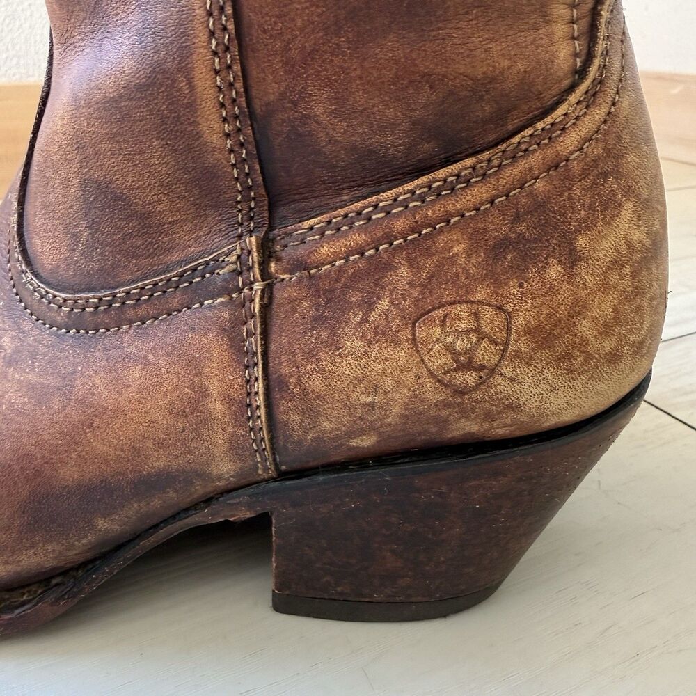 Ariat Josefina Cowboy Boots 10019979 Women's Size 9B RARE Super Soft - Picture 5 of 14